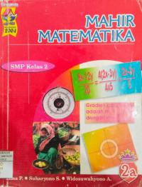 Image of Mahir Matematika SMP Kelas 2
