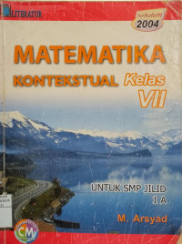 Image of Matematika Konstektual Kelas VII Untuk SMP Jilid 1 A