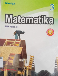 Image of Matematika SMP Kelas IX KTSP 2006
