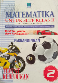 Image of Matematika Untuk SLTP Kelas II Tempat Kedudukan