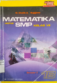 Image of Matematika Untuk SMP Kelas VII Semester 2