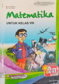 Image of Matematika Untuk SMP Kelas VIII Jilid 2a