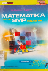Image of Matematika Untuk SMP Kelas VIII Semester 1