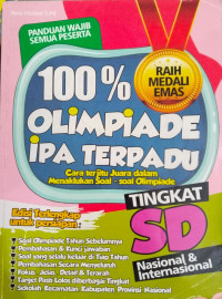Image of Olimpiade IPA Terpadu Tingkat SD