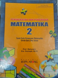 Image of Peningkatan dan Pengayaan Matematika 2